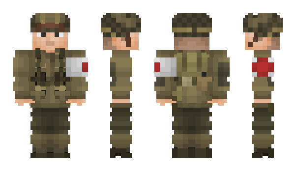 Minecraft скин по нику DocLamp