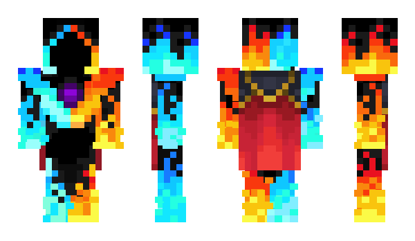 Minecraft скин по нику Yui007