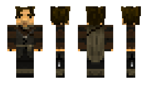 Minecraft skin the_babou