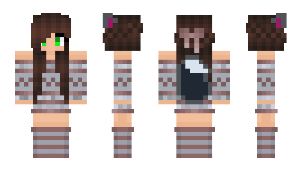 Minecraft skin Heidi26