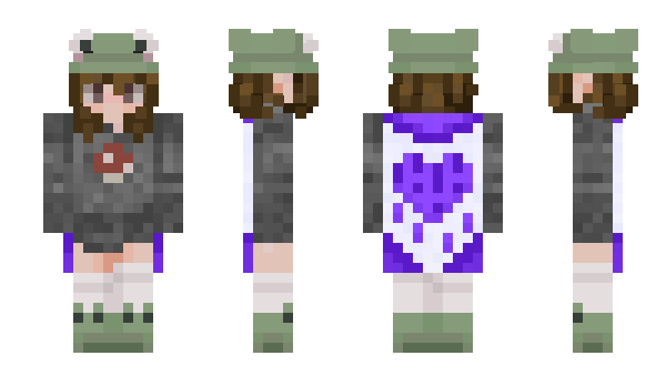 Minecraft скин по нику Kayyy_