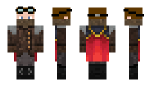 Minecraft скин по нику theForth