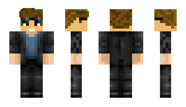 Minecraft skin DarkingZeus