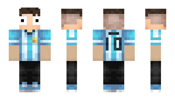 Minecraft skin xSheldonBauti