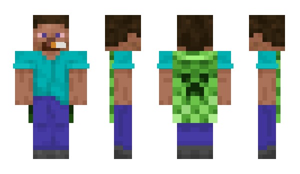 Minecraft skin Capn_Monsoon