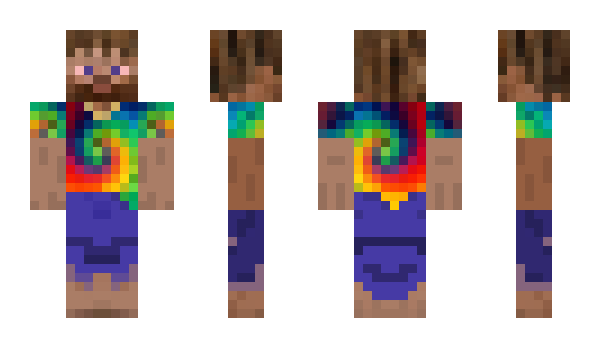 Minecraft skin ManiacHat