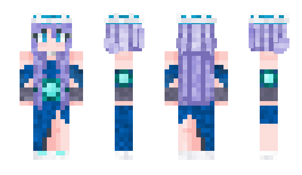 Minecraft skin STORMGIX