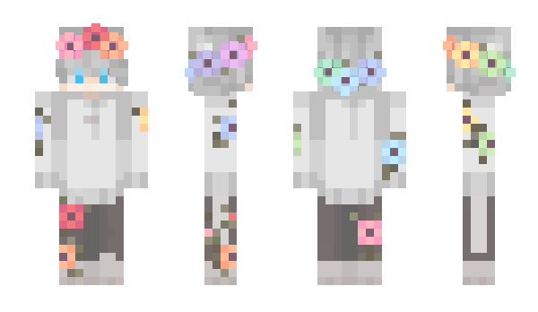 Minecraft skin AntaresBlack