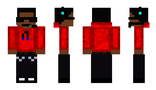 Minecraft skin War_Rior