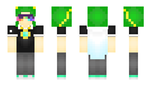 Minecraft скин по нику Aryst0