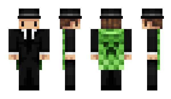 Minecraft skin FREEAVALY