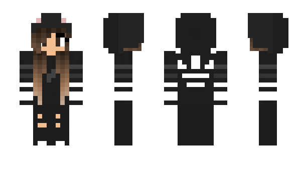 Minecraft skin Elejna