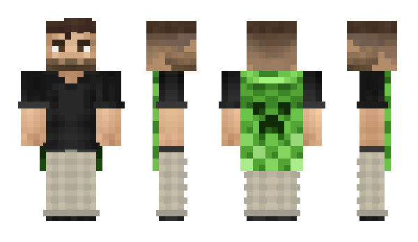 Minecraft skin xDome