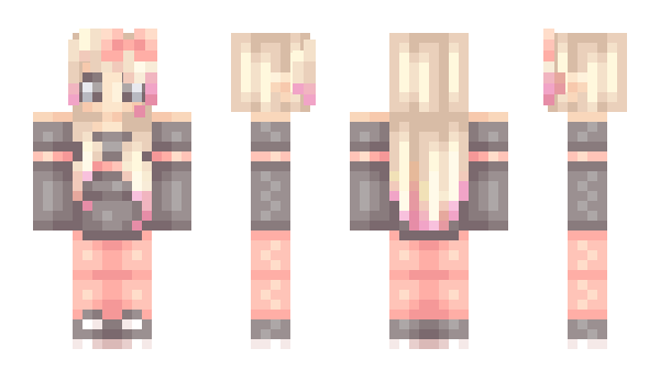 Minecraft skin MokaCoffee