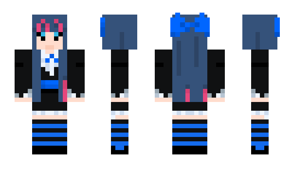 Minecraft skin kawaiiaya