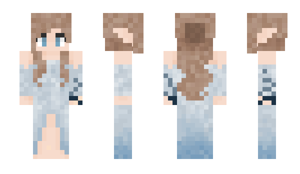 Minecraft skin jessornot_