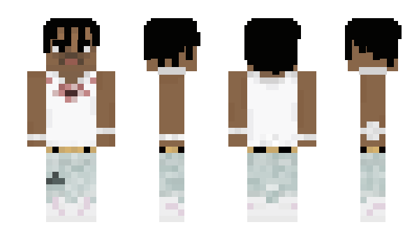 Minecraft скин по нику 6ami