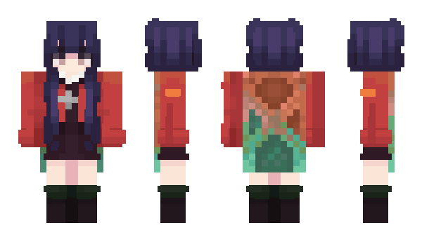 Minecraft скин по нику Lawinya