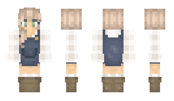 Minecraft skin Nyii