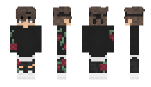 Minecraft skin _PrayForYou