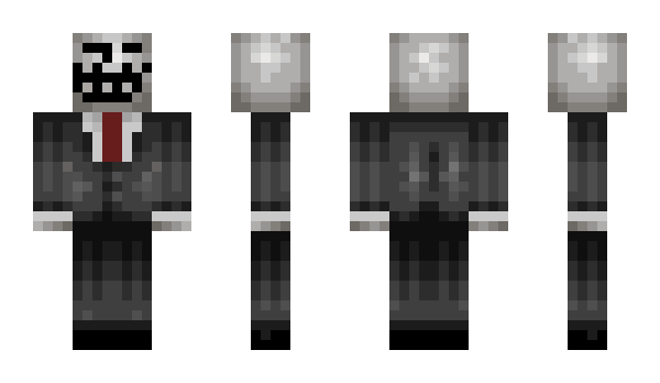 Minecraft skin moncapitane