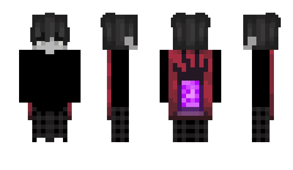 Minecraft skin x_Mark__