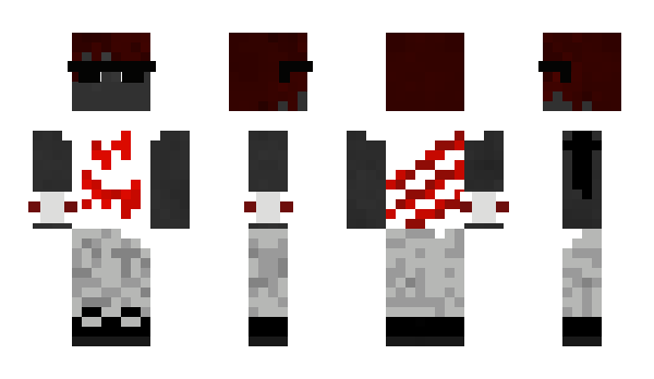 Minecraft skin NatasElnomed