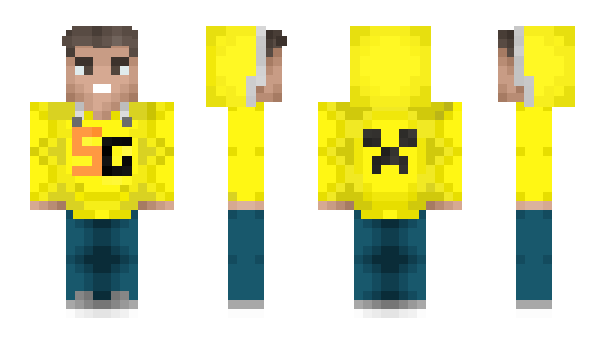 Minecraft skin Sarang2563