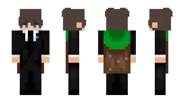 Minecraft скин по нику Hitman12309