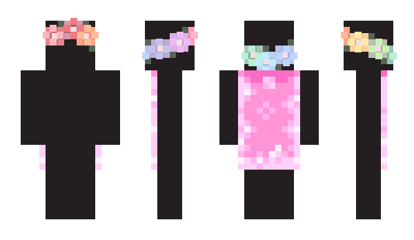 Minecraft skin QuitArthur