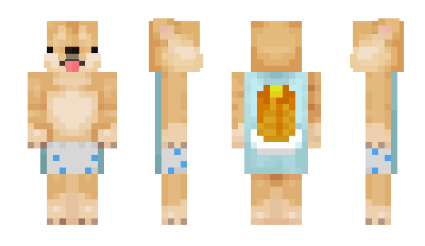 Minecraft skin _zDreyzer_