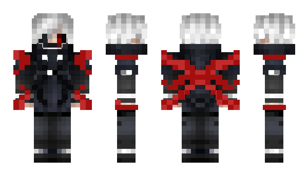 Minecraft skin LifewasterMe