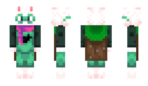 Minecraft скин по нику linkarvik