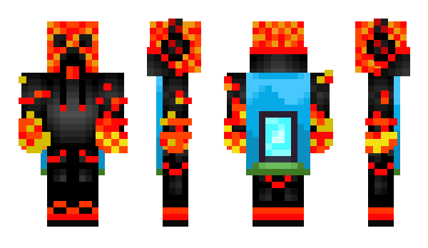 Minecraft skin Gustavocraft813