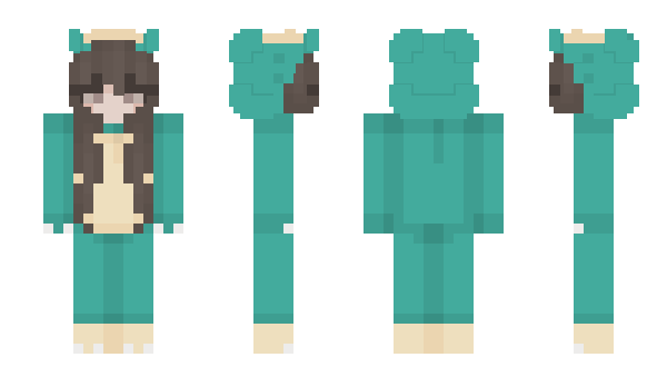 Minecraft skin djkitty