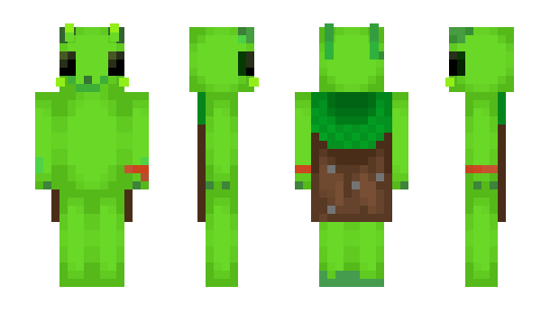 Minecraft скин по нику ItsEye