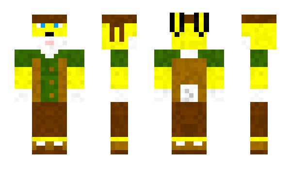 Minecraft skin Tobe