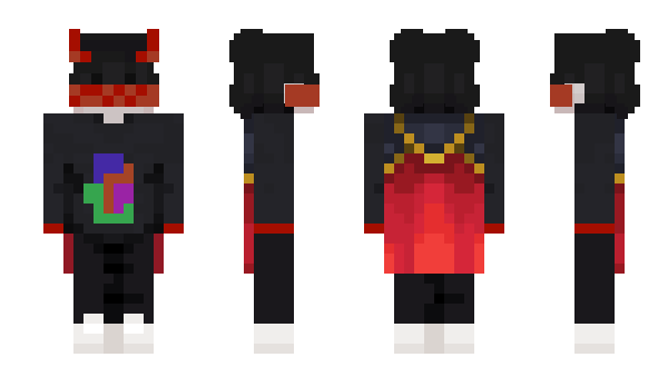 Minecraft skin STAR_BIMS