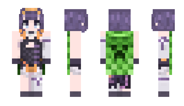 Minecraft skin BDSE