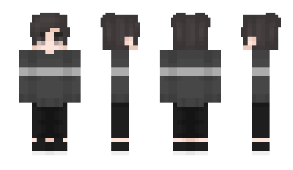 Minecraft skin Concre