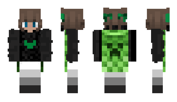 Minecraft skin Drczv