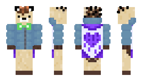 Minecraft skin seriousfishboy