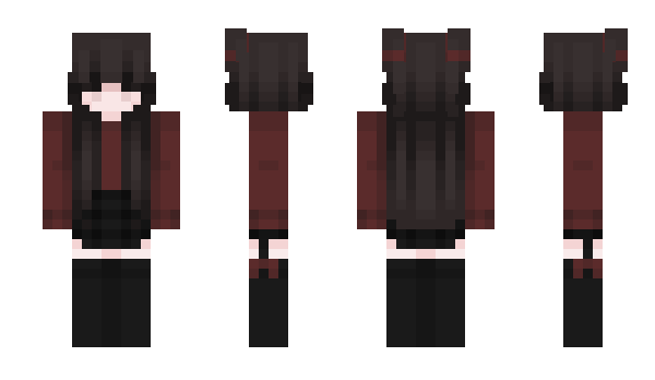 Minecraft skin Allyways