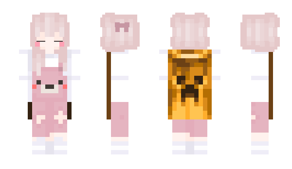 Minecraft скин по нику Yeeeji_S2