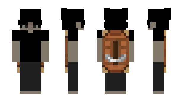 Minecraft skin sinuhm