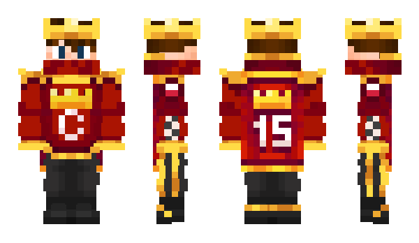 Minecraft skin CUBIXSTAR_POLSKA