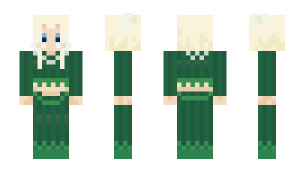Minecraft skin AuroraAksnes