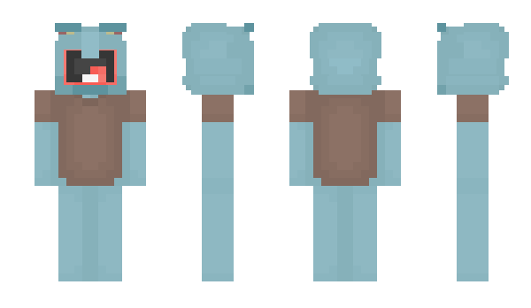 Minecraft скин по нику Thecaid