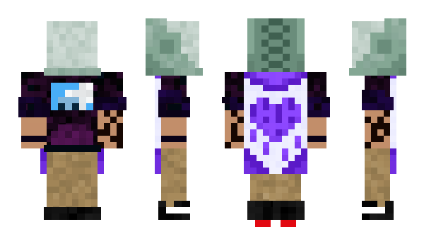 Minecraft skin 1Uni