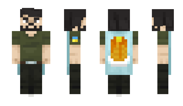 Minecraft skin Hetmutlind